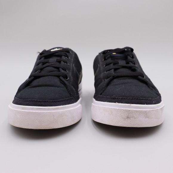 Nike Court Legacy Mule Womens Size 9 US Black Canvas Casual Shoes DB3970-001 - Picture 2 of 9